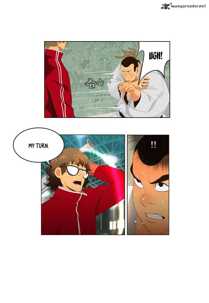 The God of High School Chapter 13 - Page 32