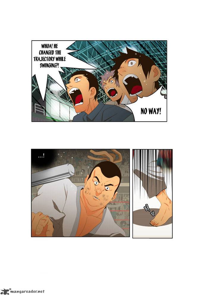 The God of High School Chapter 13 - Page 34