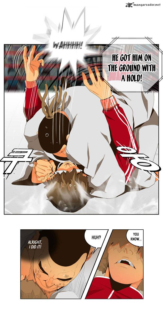 The God of High School Chapter 13 - Page 35