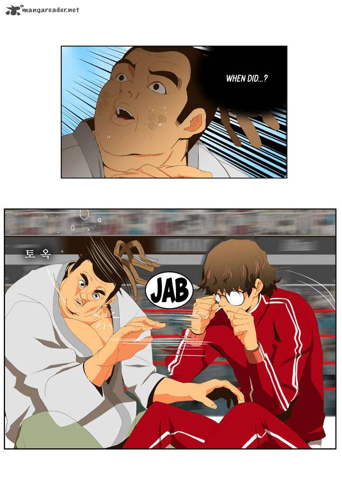 The God of High School Chapter 13 - Page 37