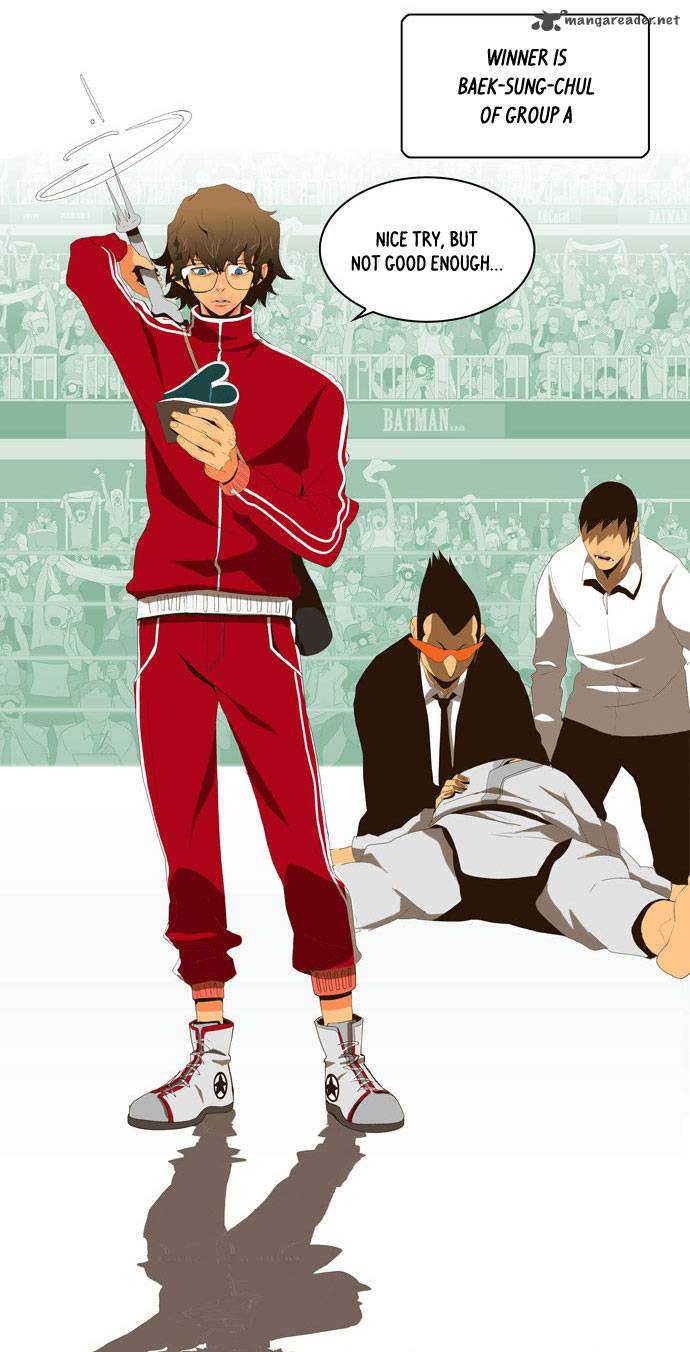 The God of High School Chapter 13 - Page 38