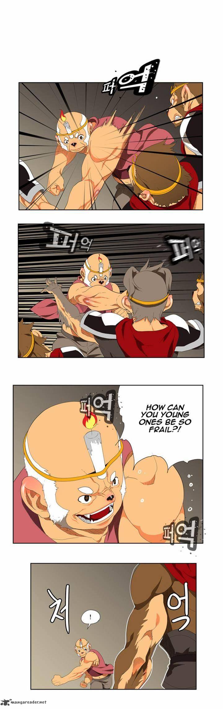 The God of High School Chapter 130 - Page 1