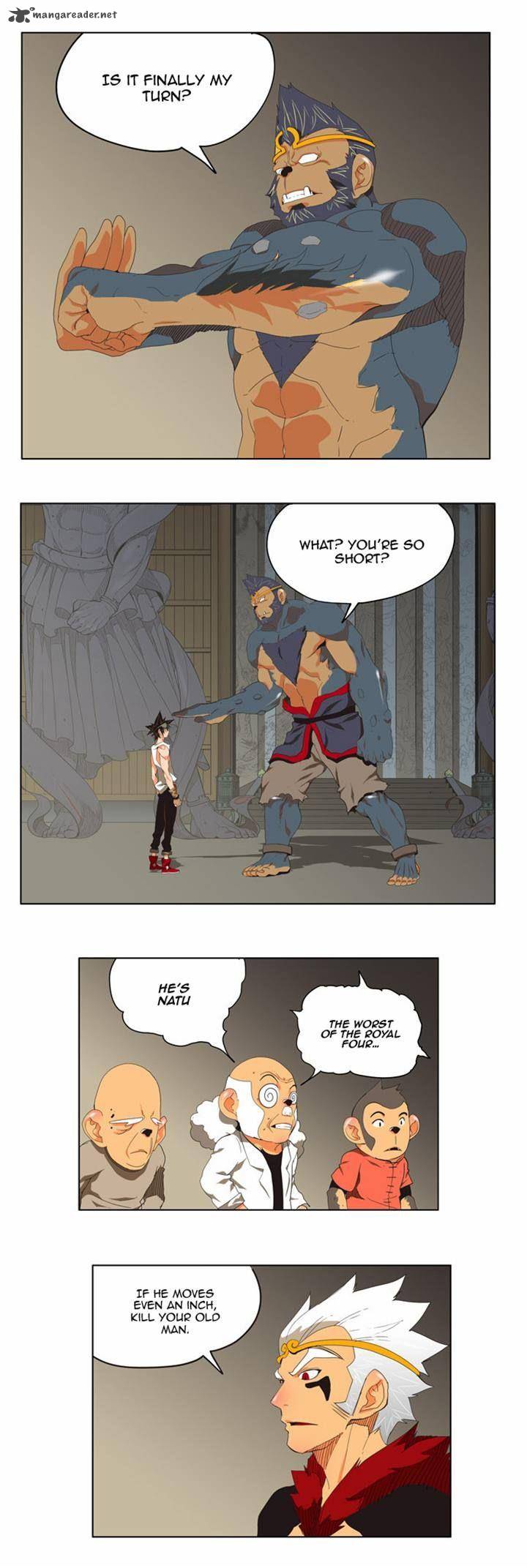 The God of High School Chapter 130 - Page 10