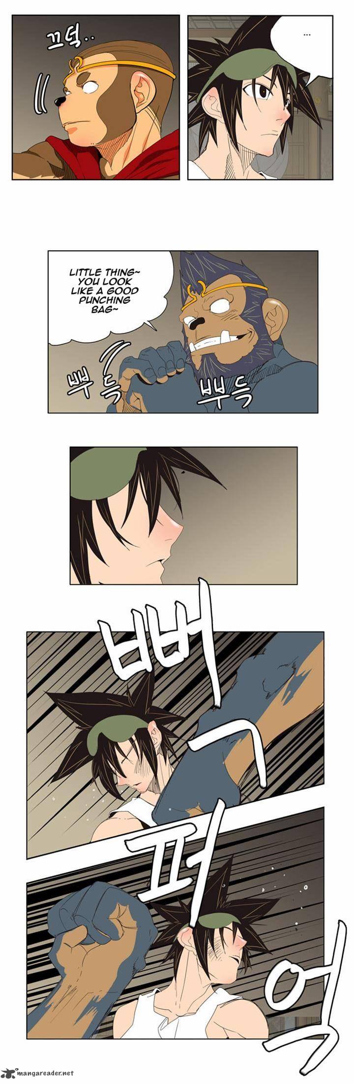 The God of High School Chapter 130 - Page 11