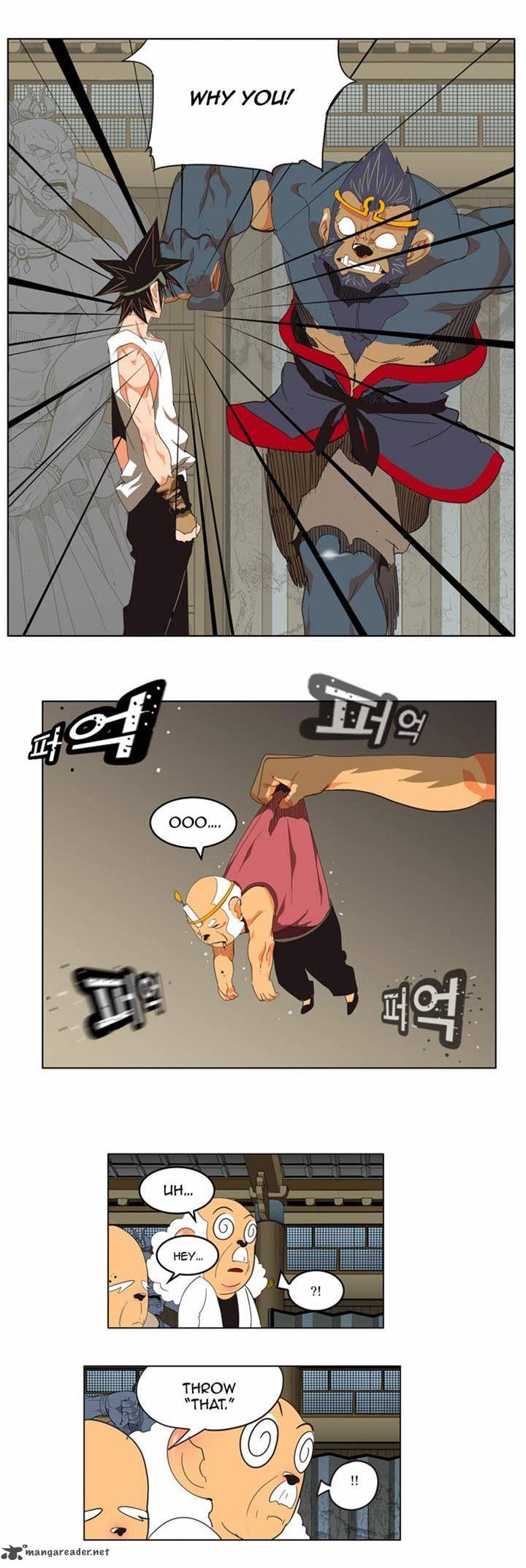 The God of High School Chapter 130 - Page 13