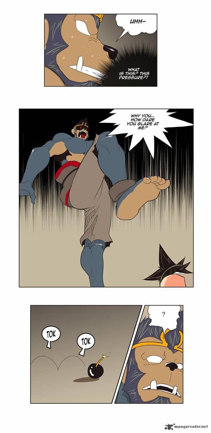 The God of High School Chapter 130 - Page 15