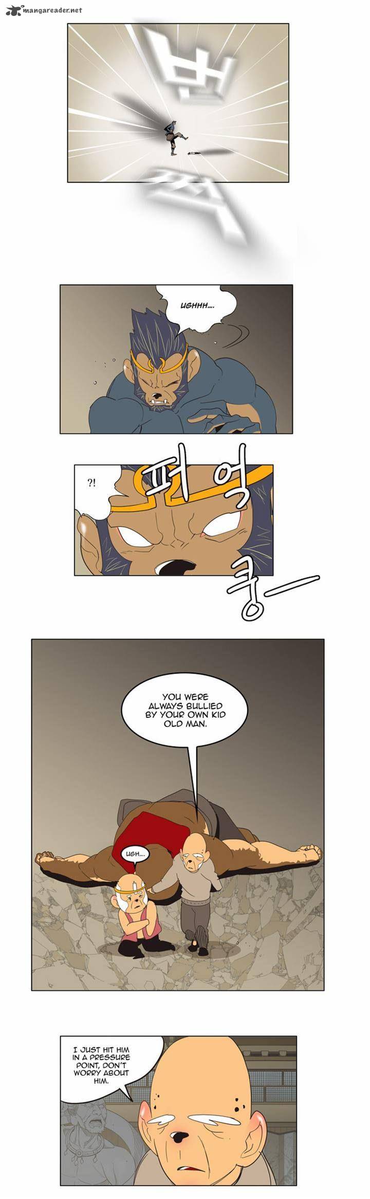 The God of High School Chapter 130 - Page 16