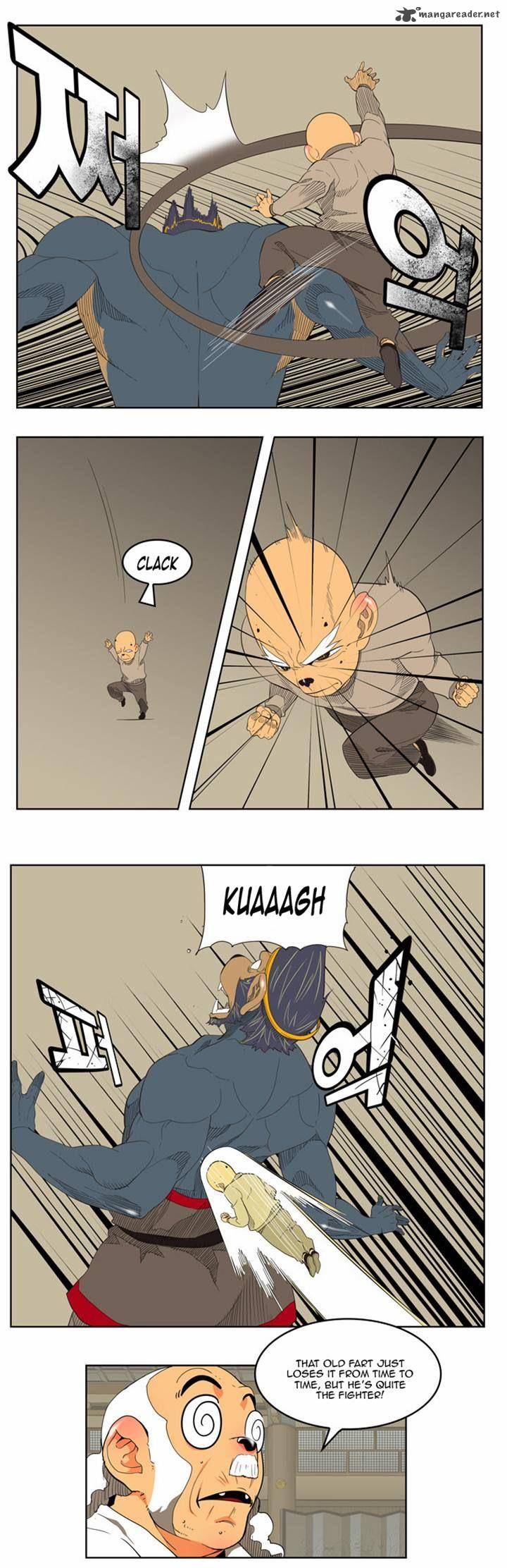 The God of High School Chapter 130 - Page 18