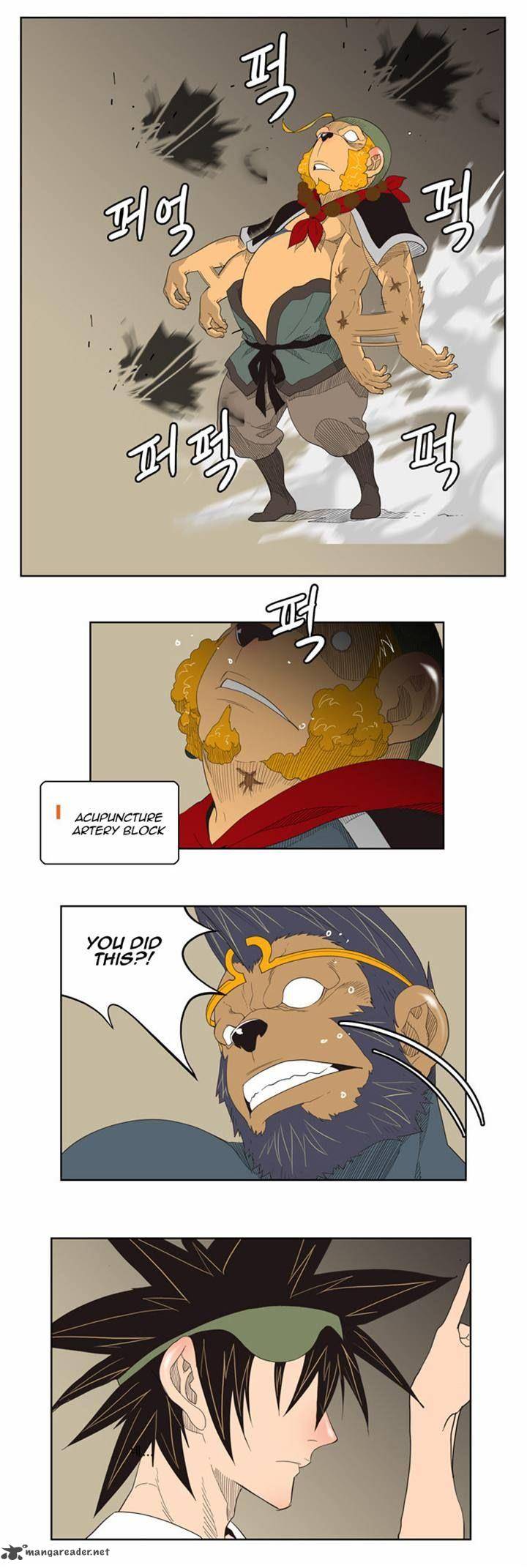 The God of High School Chapter 130 - Page 27