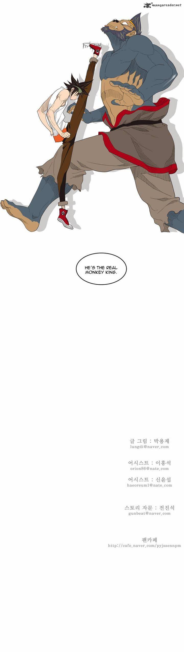 The God of High School Chapter 130 - Page 30