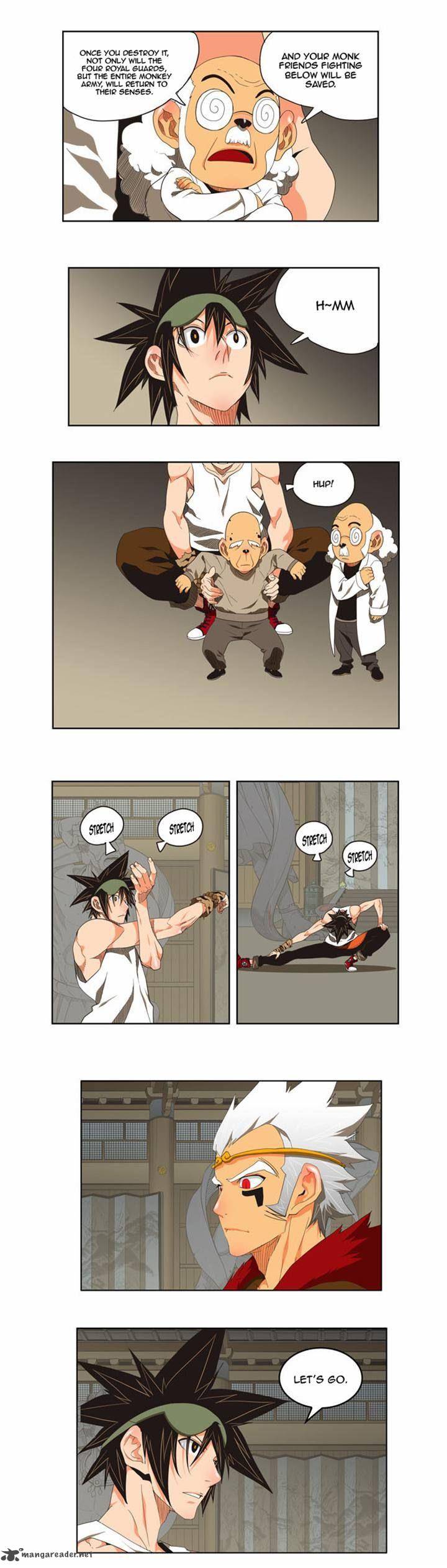 The God of High School Chapter 130 - Page 5