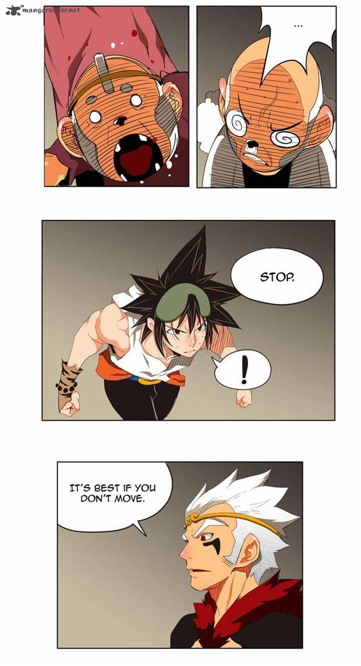 The God of High School Chapter 130 - Page 8