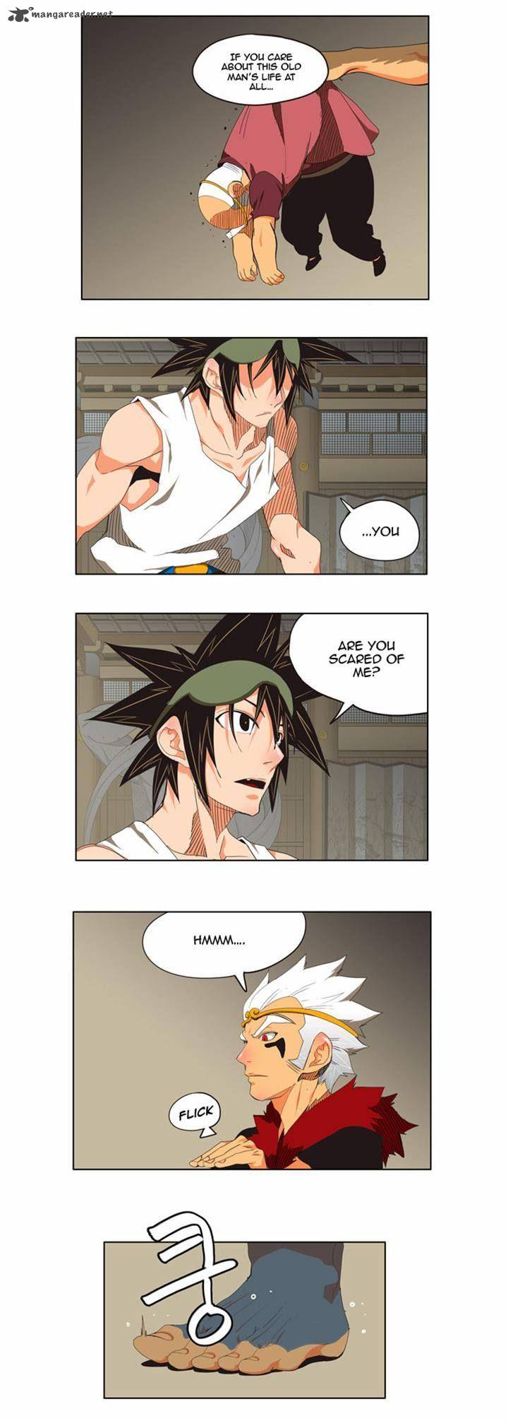 The God of High School Chapter 130 - Page 9