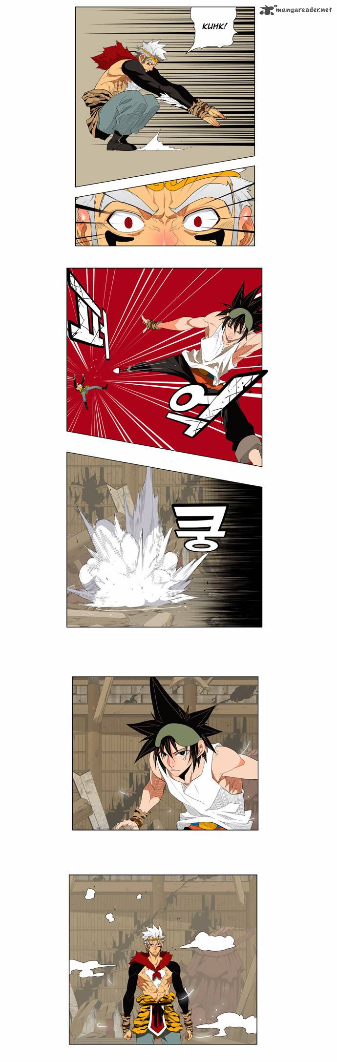 The God of High School Chapter 132 - Page 1