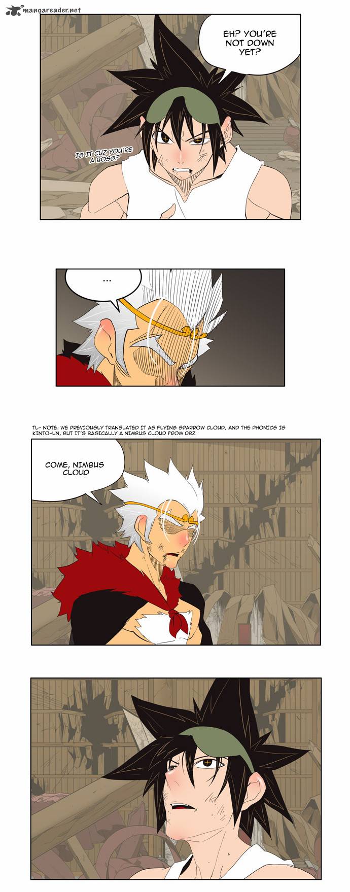 The God of High School Chapter 132 - Page 10