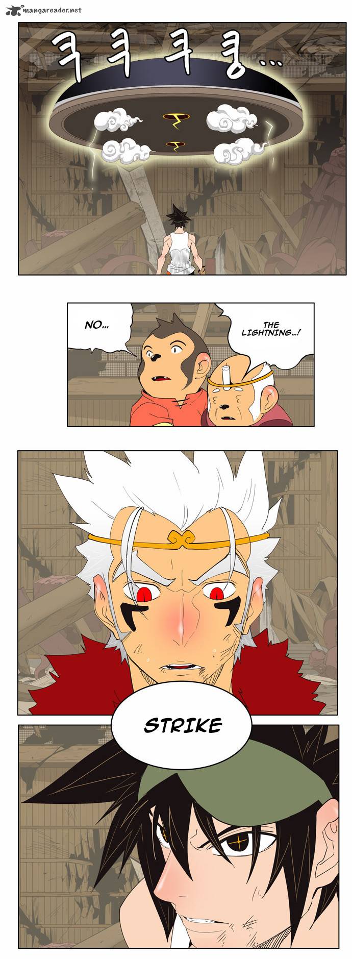 The God of High School Chapter 132 - Page 11