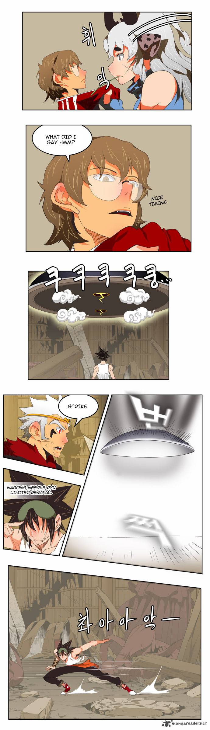 The God of High School Chapter 132 - Page 16