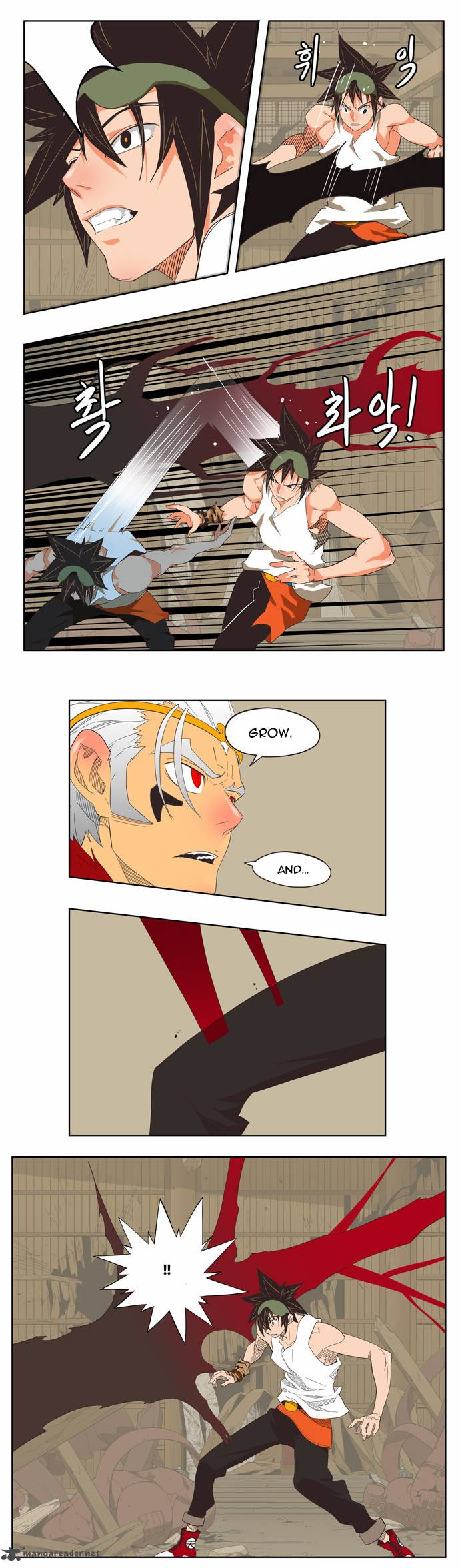 The God of High School Chapter 132 - Page 18