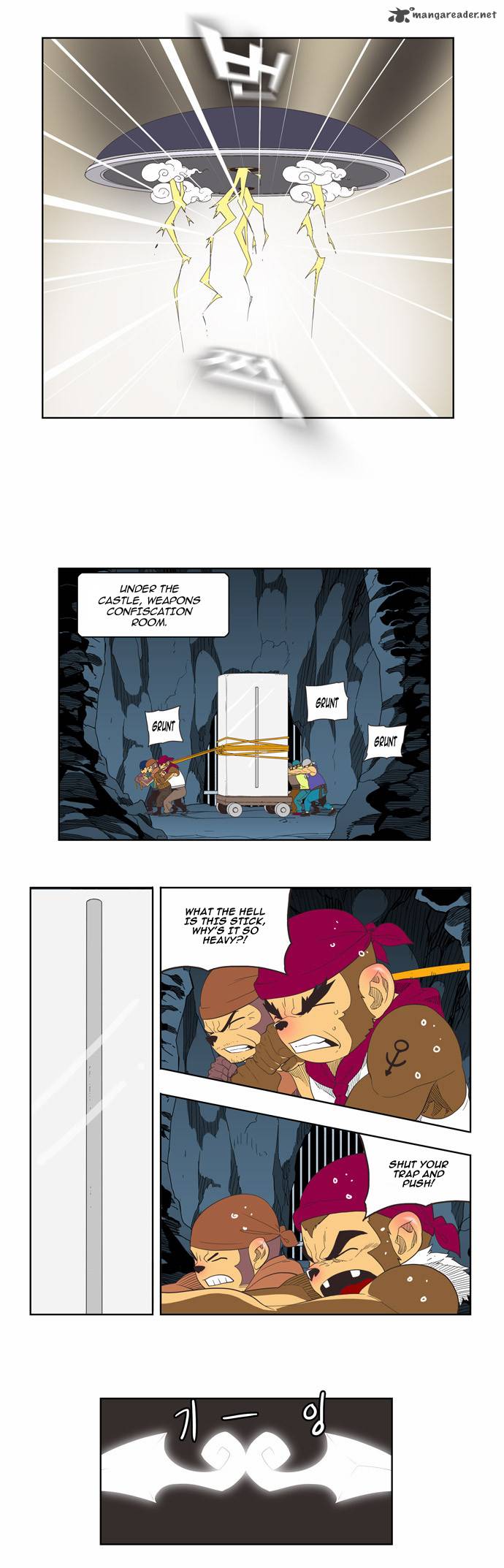 The God of High School Chapter 132 - Page 20