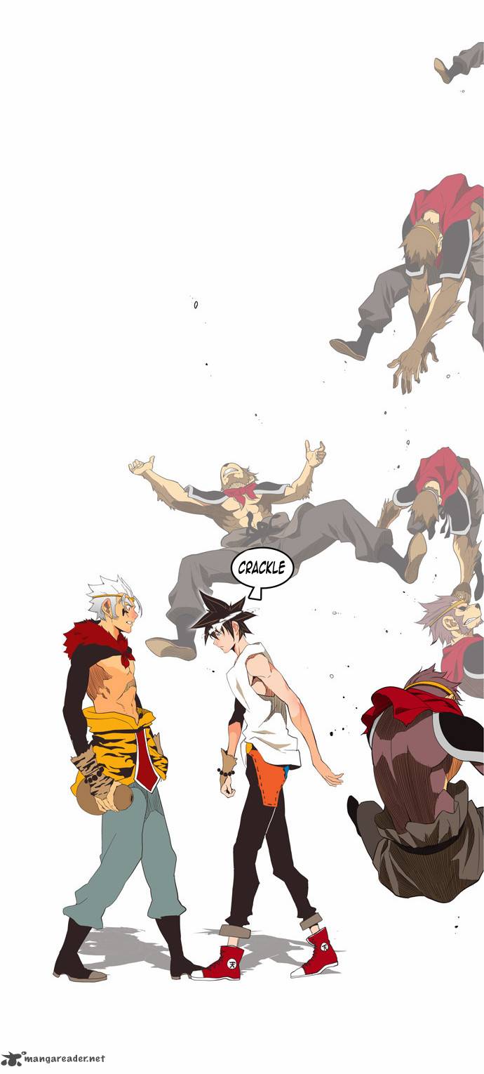 The God of High School Chapter 132 - Page 27