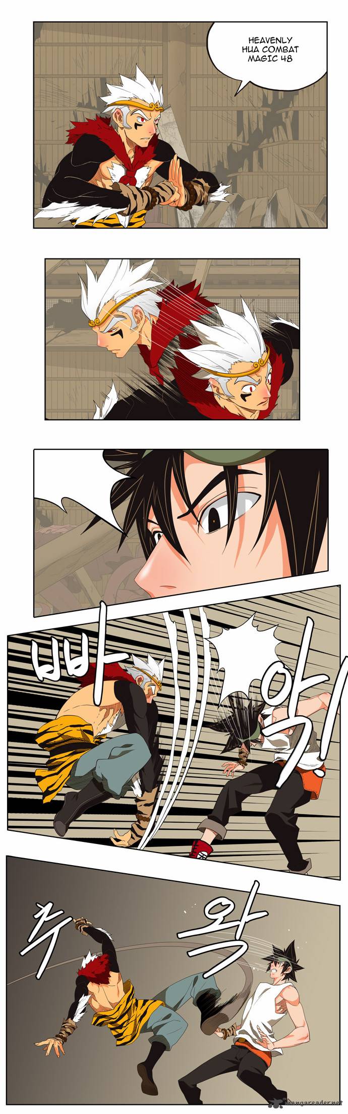 The God of High School Chapter 132 - Page 3