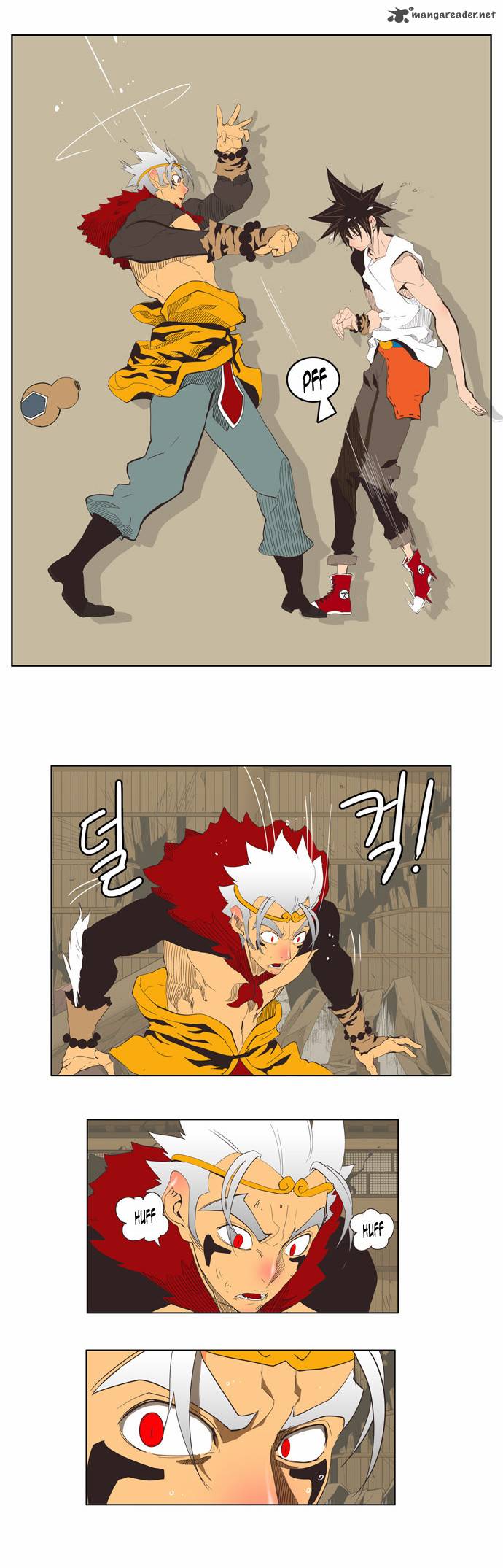 The God of High School Chapter 132 - Page 30