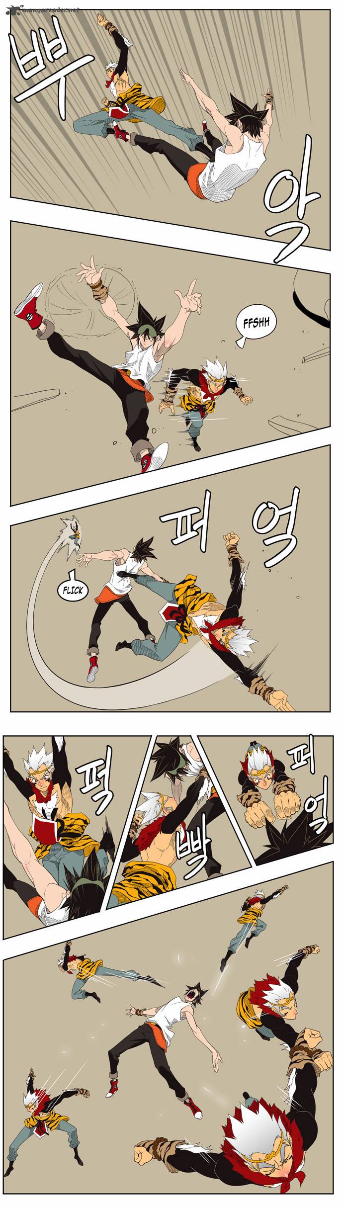 The God of High School Chapter 132 - Page 6