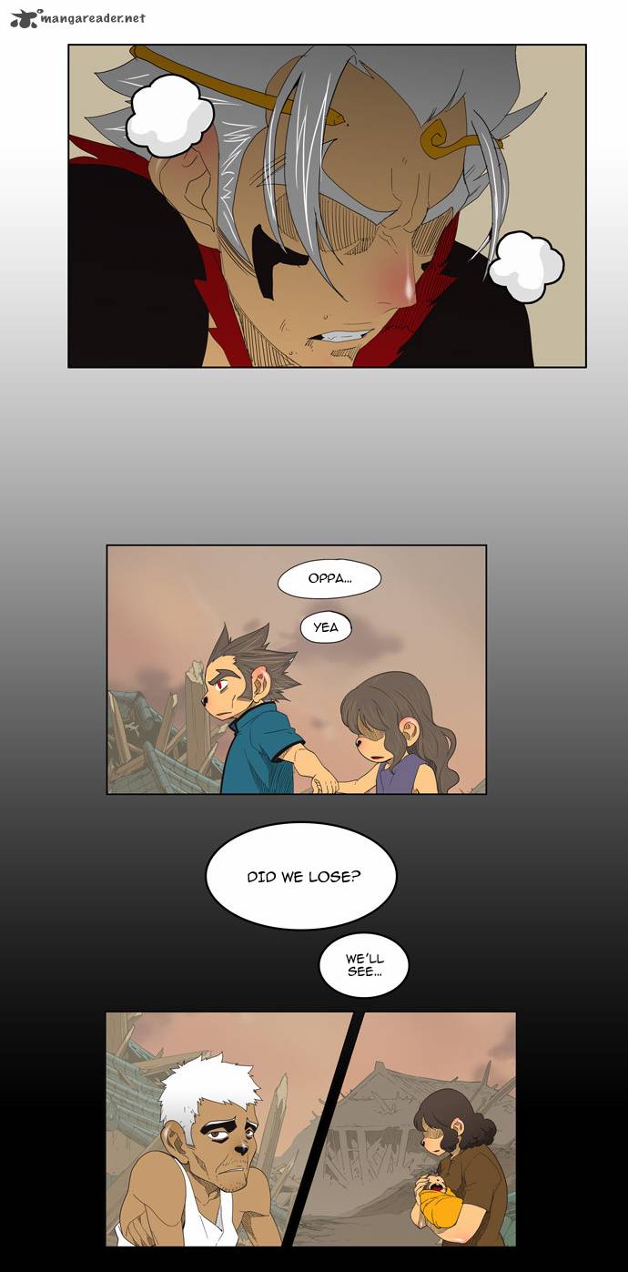 The God of High School Chapter 133 - Page 10