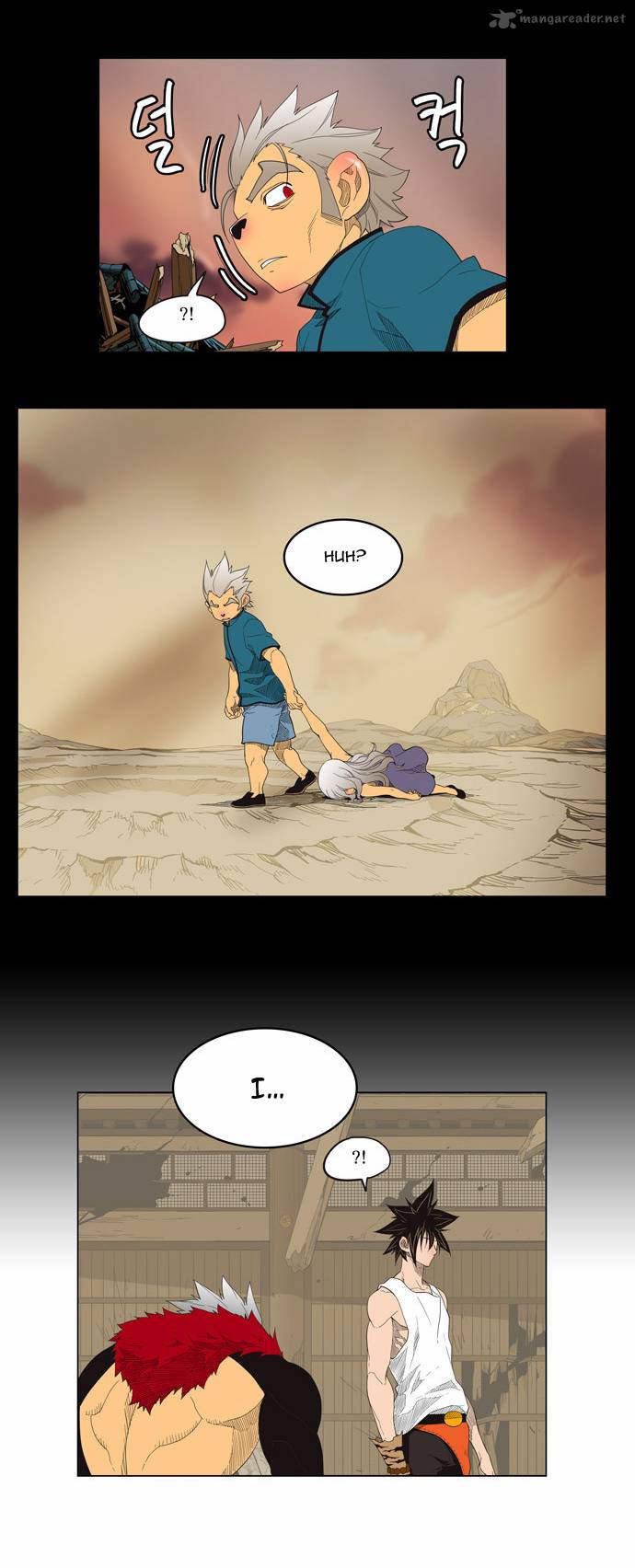 The God of High School Chapter 133 - Page 12