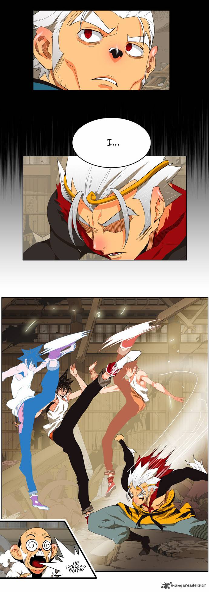 The God of High School Chapter 133 - Page 19