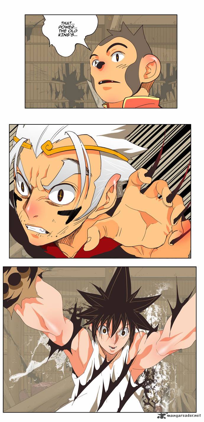 The God of High School Chapter 133 - Page 22