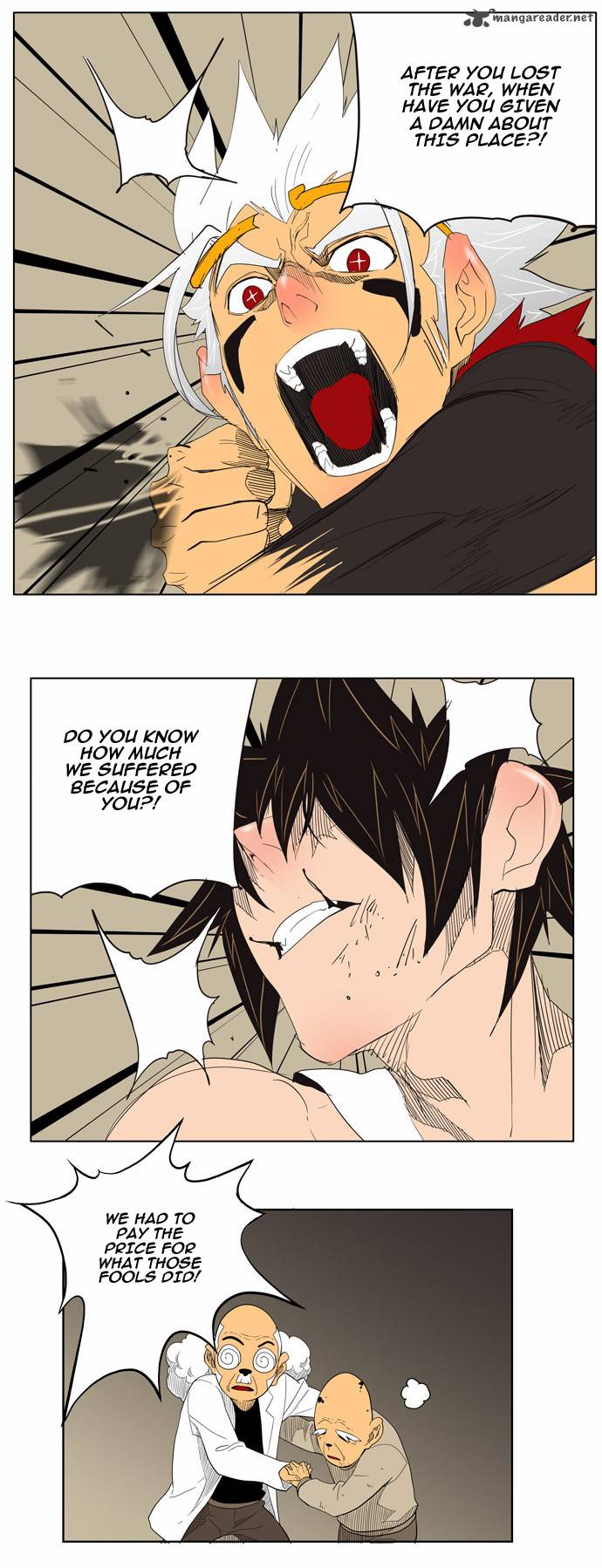 The God of High School Chapter 133 - Page 32