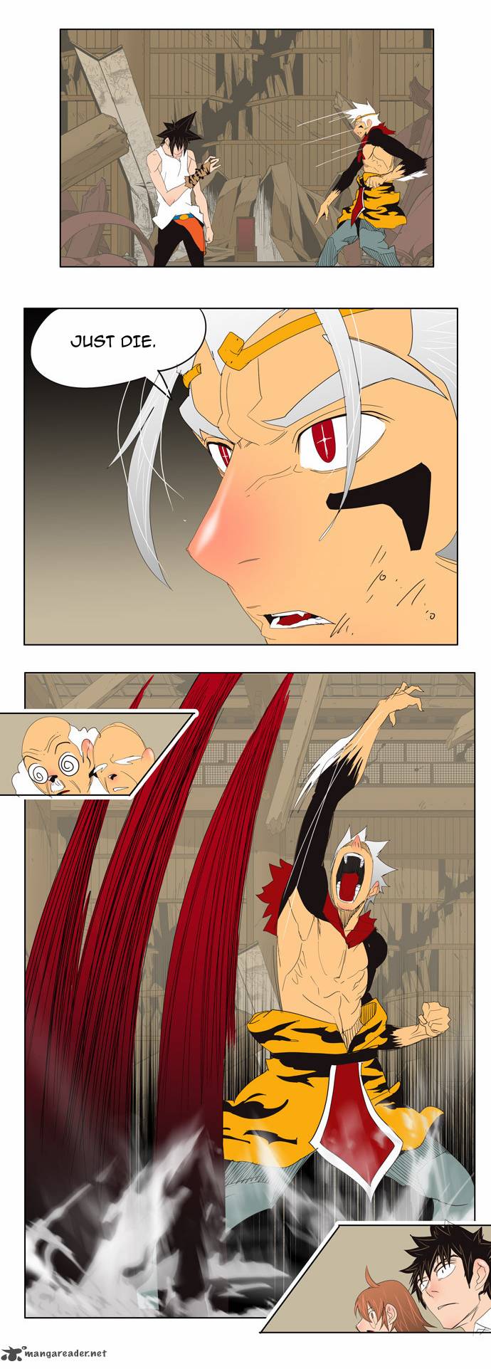 The God of High School Chapter 133 - Page 35