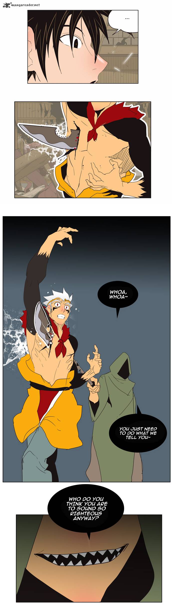 The God of High School Chapter 133 - Page 37