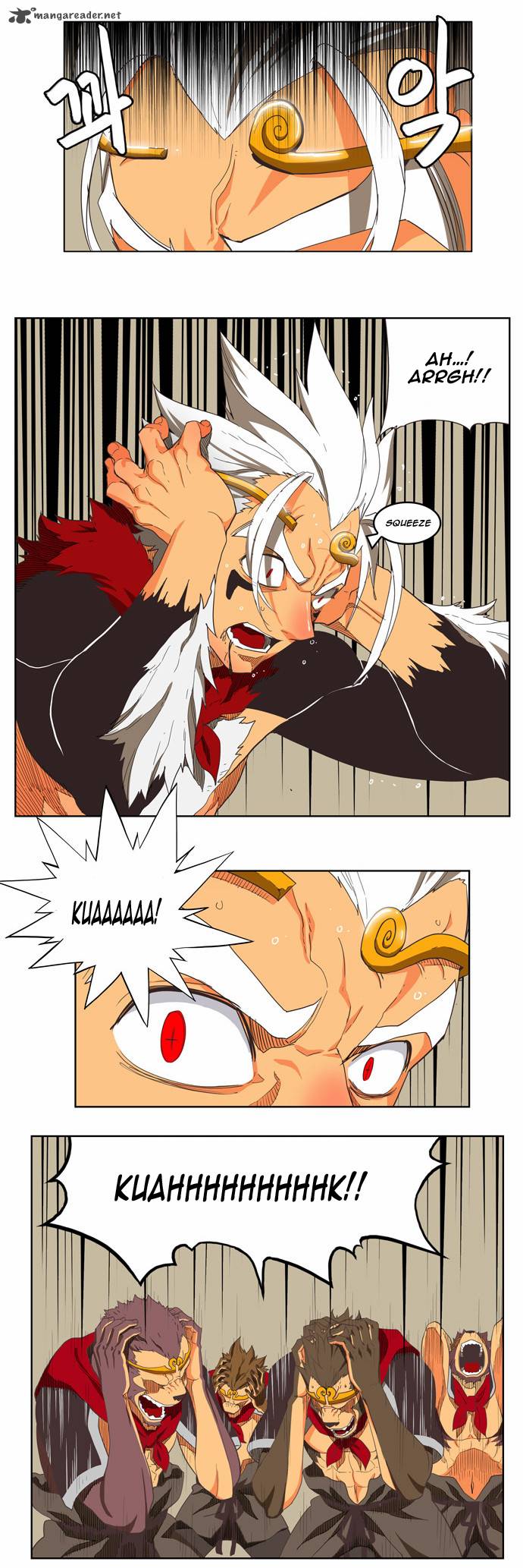 The God of High School Chapter 134 - Page 11