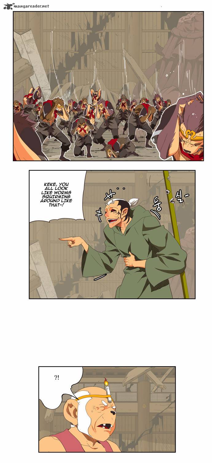 The God of High School Chapter 134 - Page 12