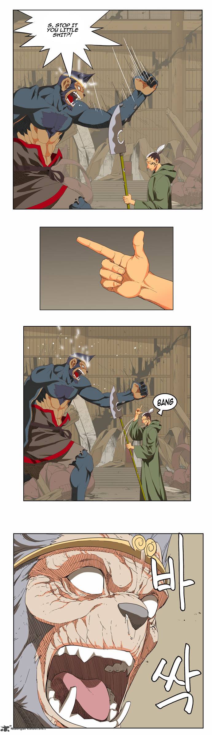 The God of High School Chapter 134 - Page 14