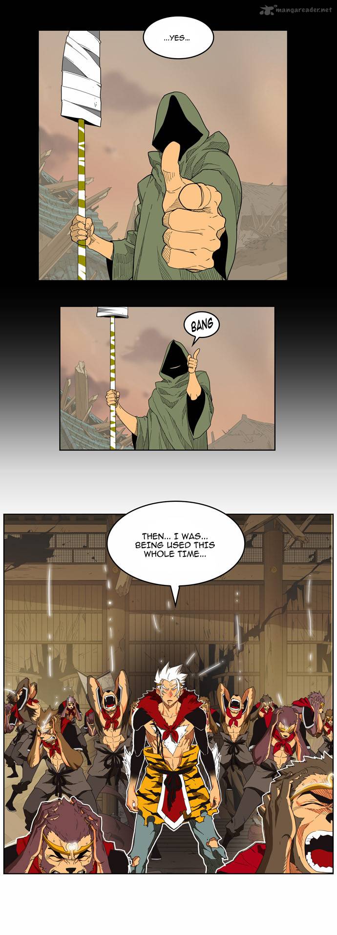 The God of High School Chapter 134 - Page 17