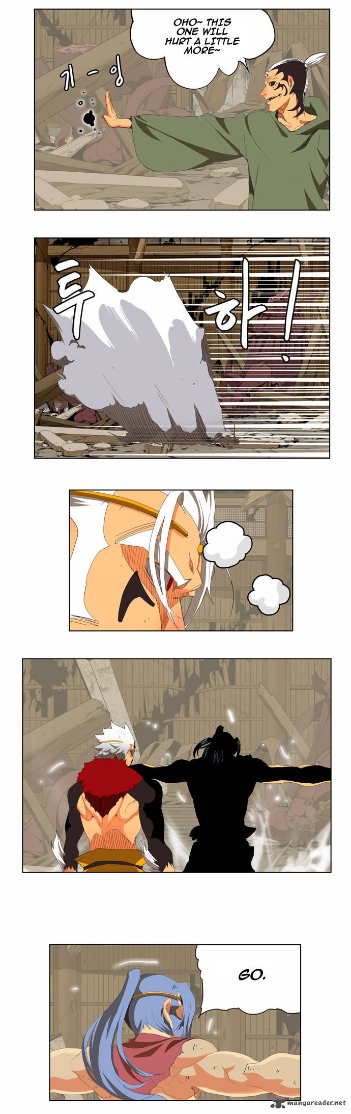 The God of High School Chapter 134 - Page 21