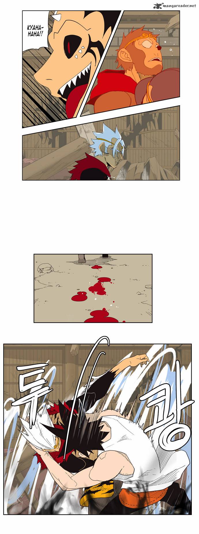 The God of High School Chapter 134 - Page 23