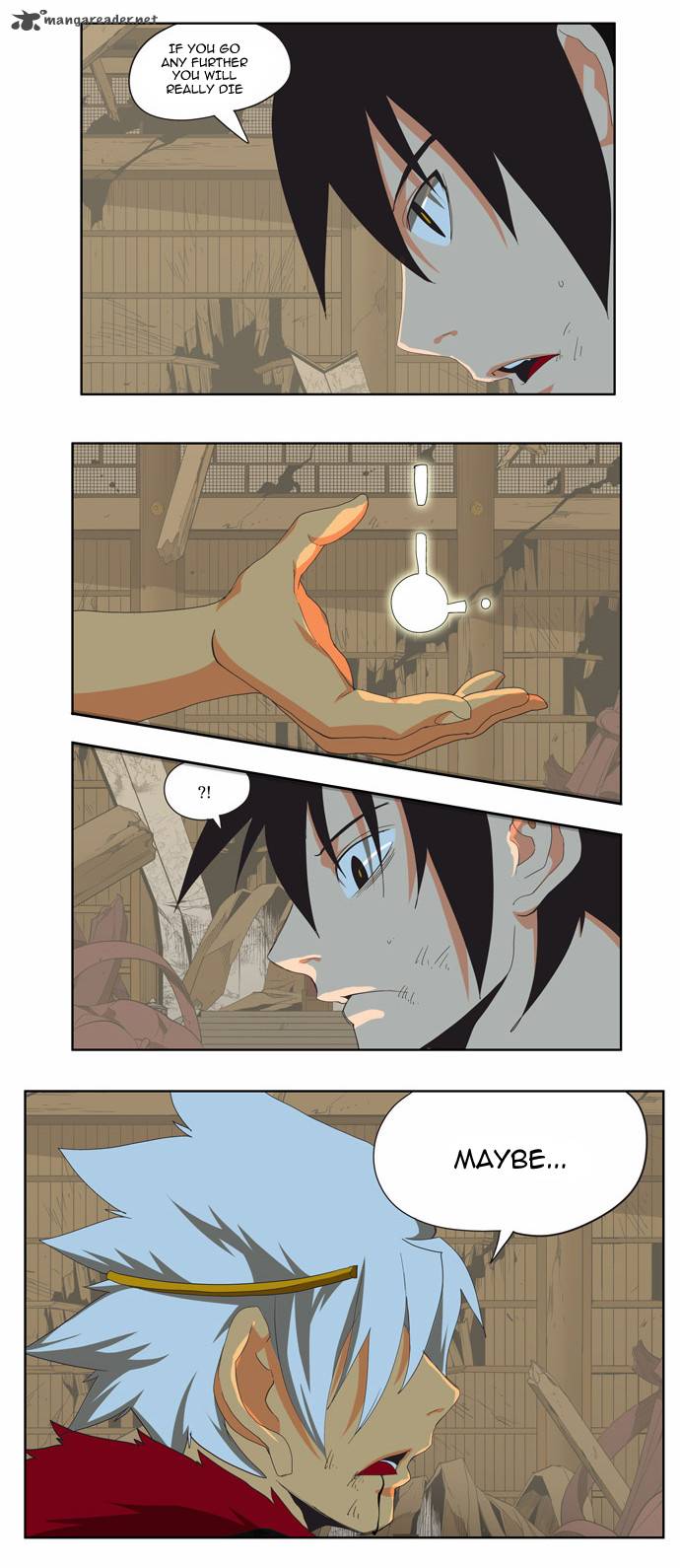 The God of High School Chapter 134 - Page 24