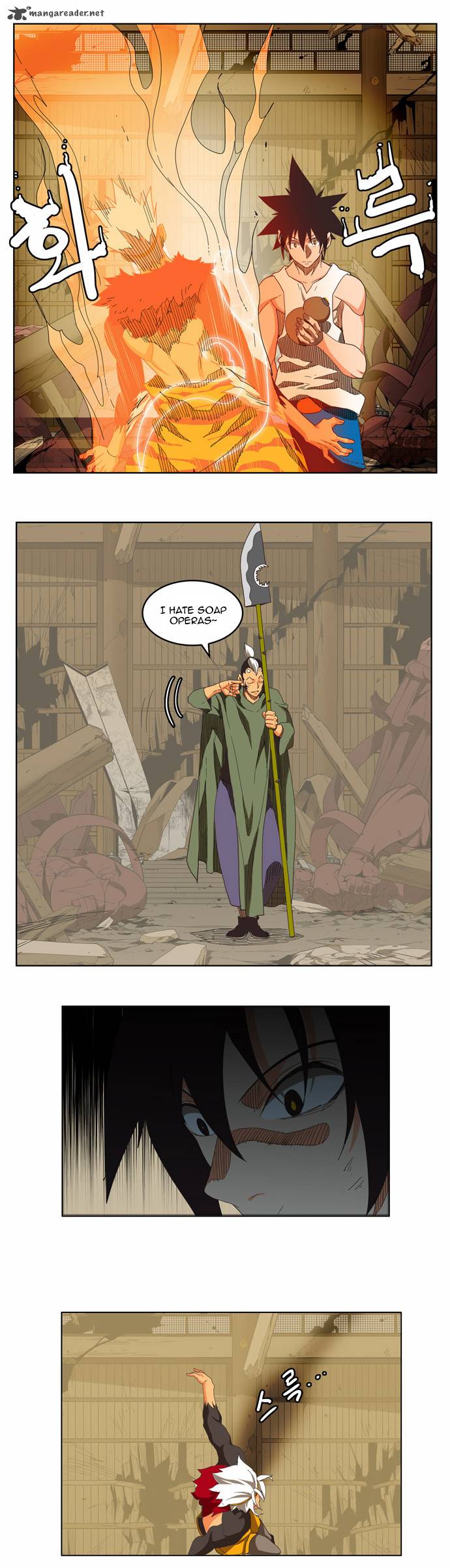 The God of High School Chapter 134 - Page 27