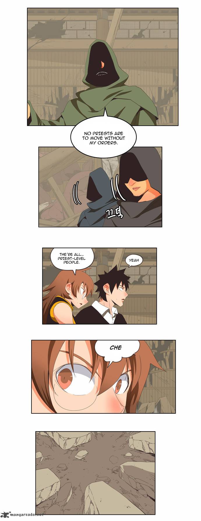 The God of High School Chapter 134 - Page 3