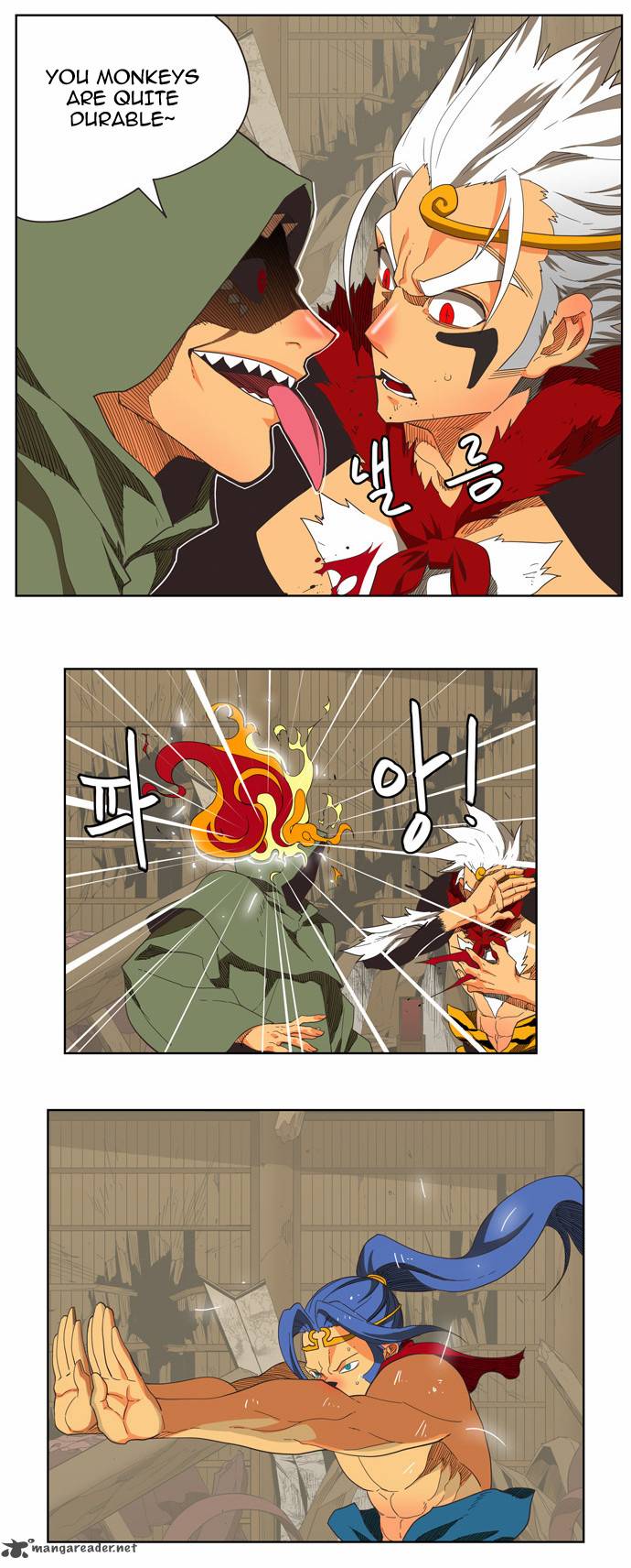 The God of High School Chapter 134 - Page 8