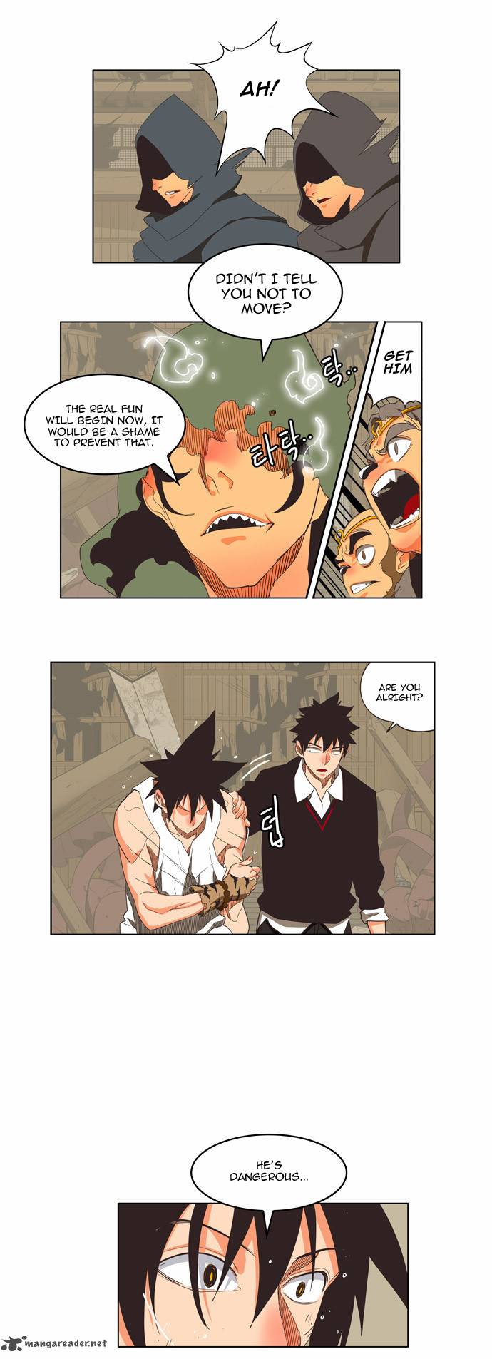 The God of High School Chapter 134 - Page 9