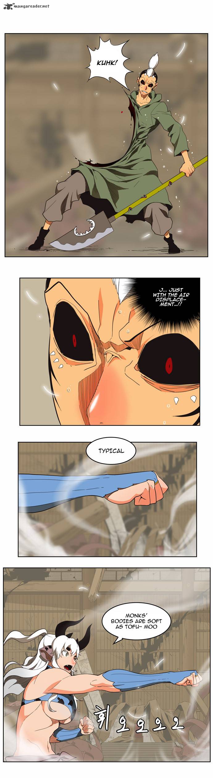 The God of High School Chapter 135 - Page 13