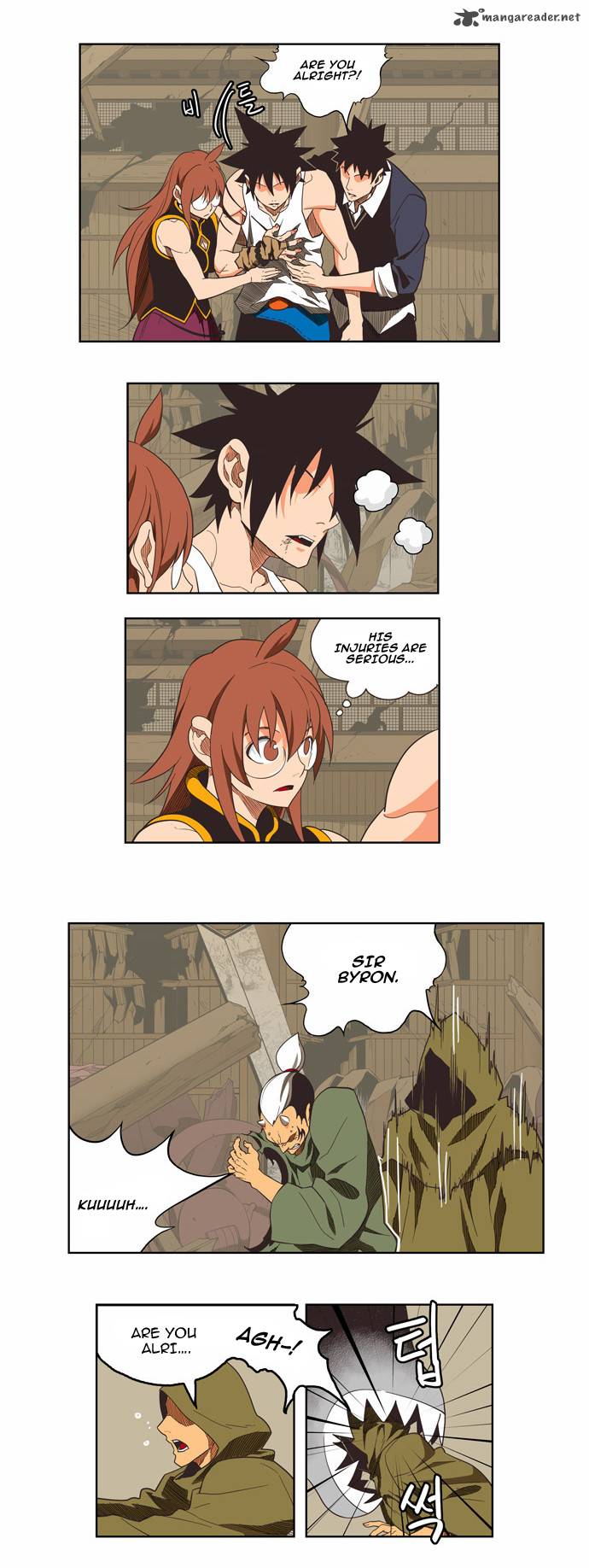 The God of High School Chapter 135 - Page 14