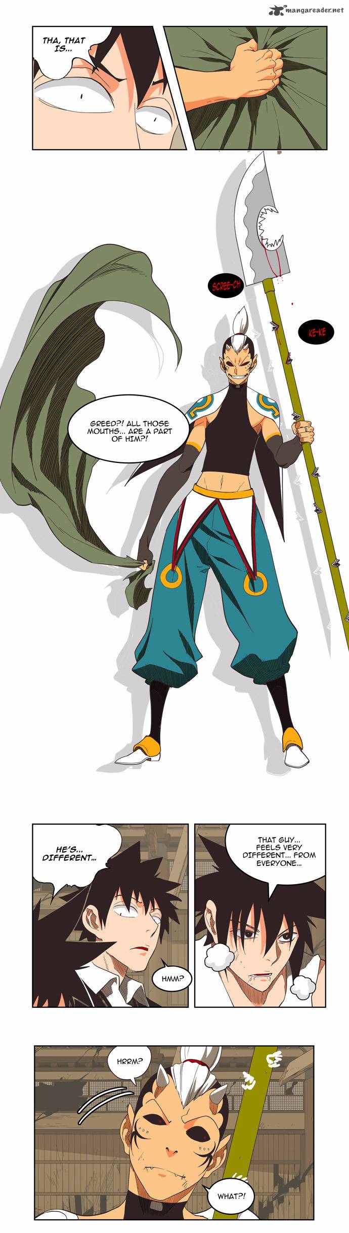 The God of High School Chapter 135 - Page 17