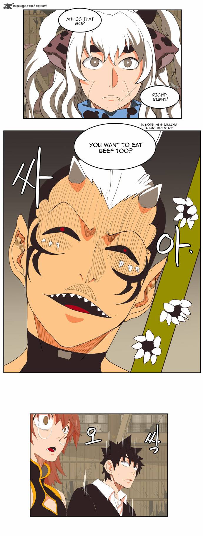 The God of High School Chapter 135 - Page 18