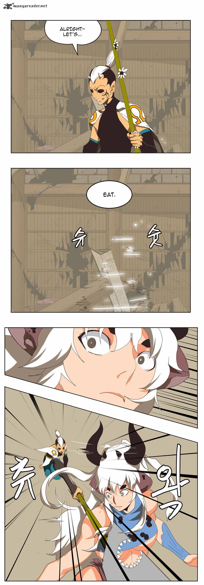 The God of High School Chapter 135 - Page 19